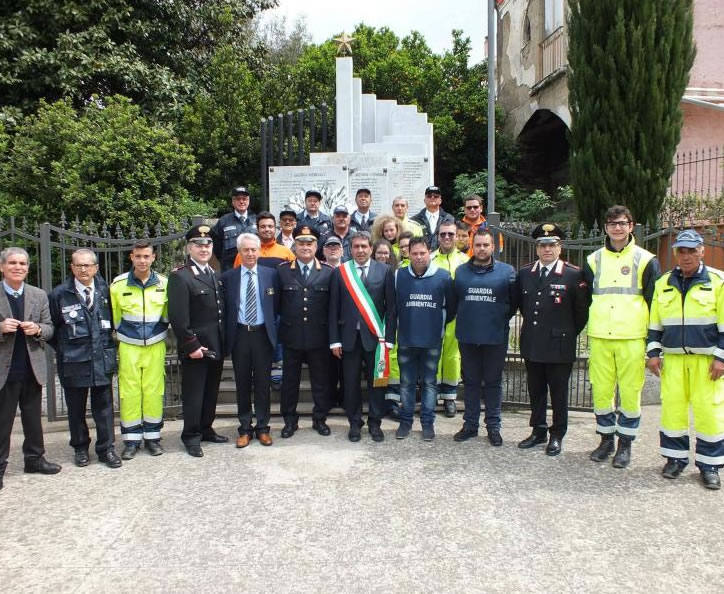 25 Aprile 1945 - 25 Aprile 2014 - Foto Anniversario della Liberazione - San Felice a Cancello e frazione San Marco Trotti